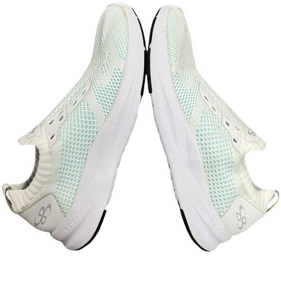 Boombah Sneakers Womens 6 White Mesh Knit Running Walking Athletic Casual Shoes - Picture 7 of 10
